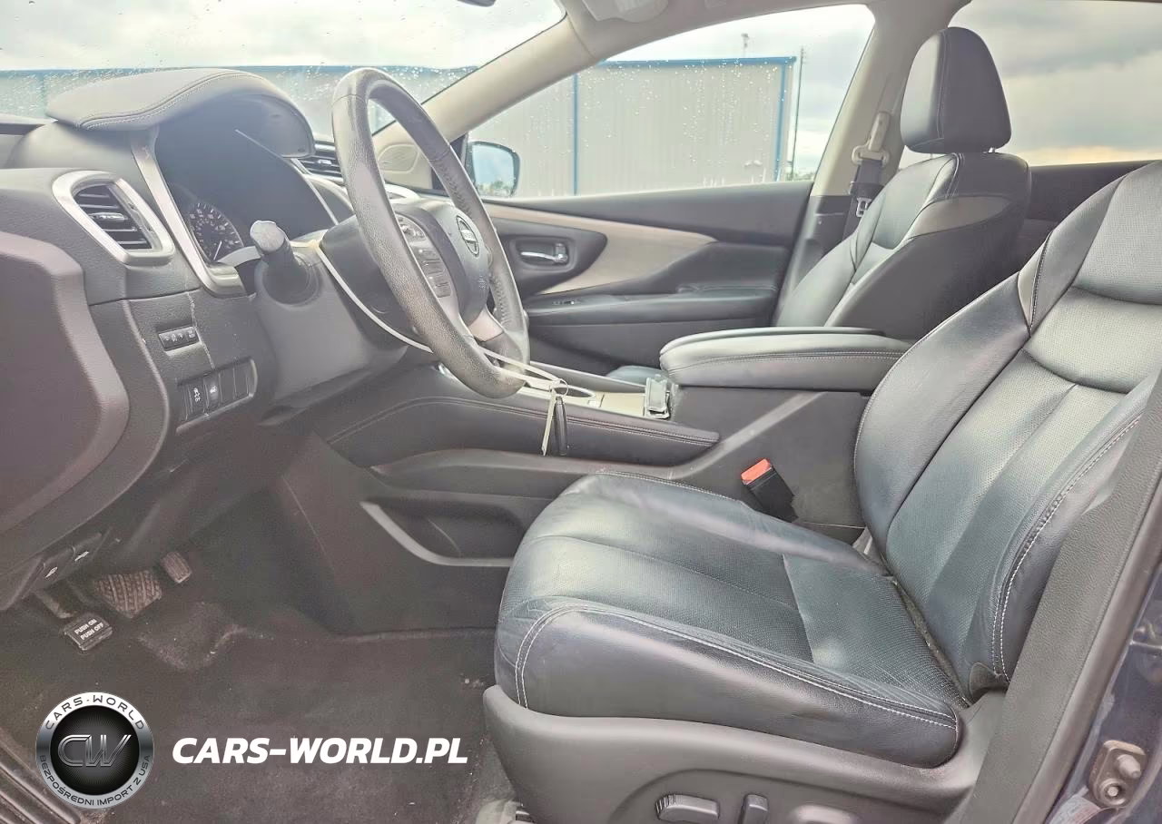 2016 Nissan Murano Sl VIN:5N1AZ2MH2GN144633 - 7