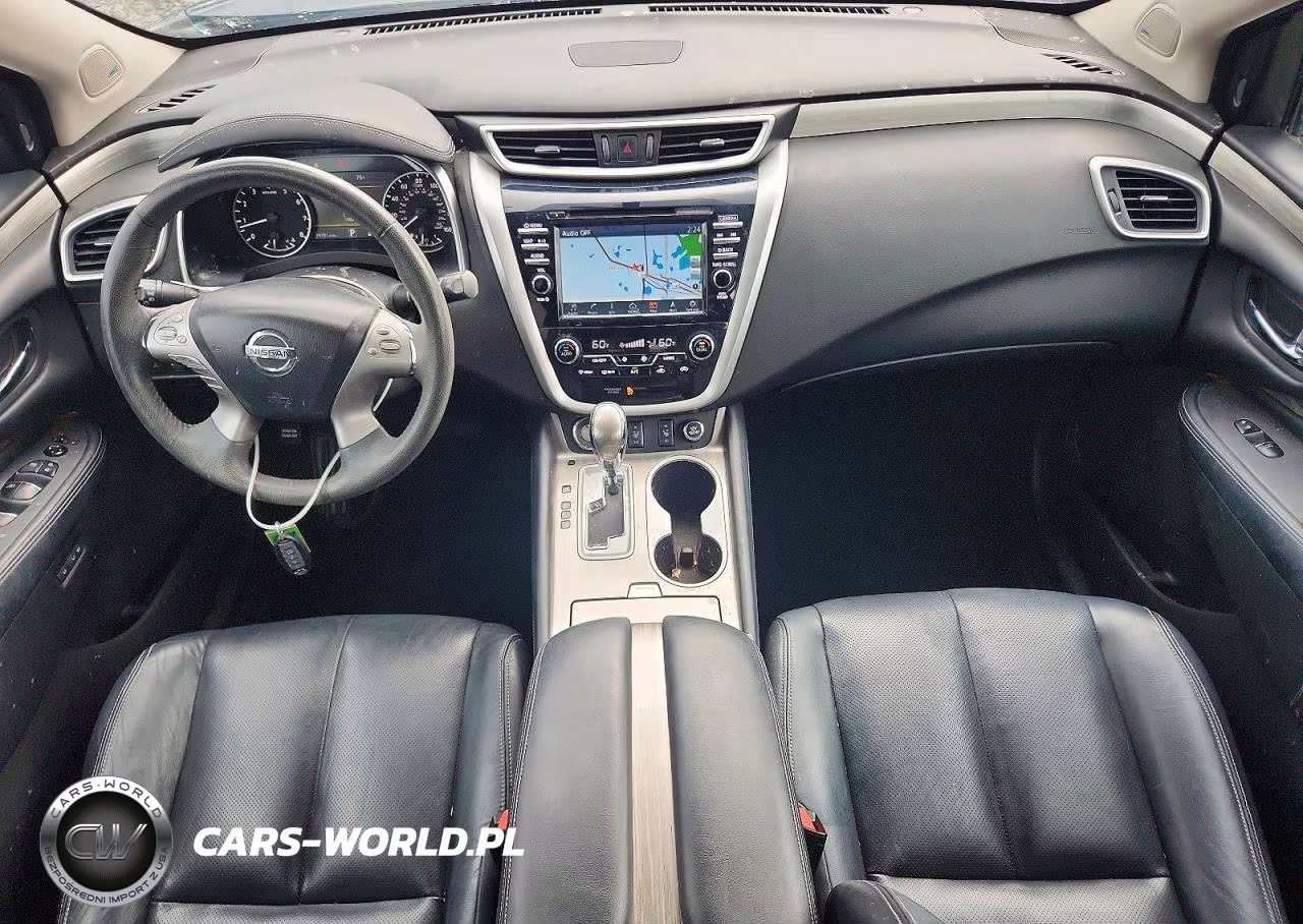 2016 Nissan Murano Sl VIN:5N1AZ2MH2GN144633 - 8