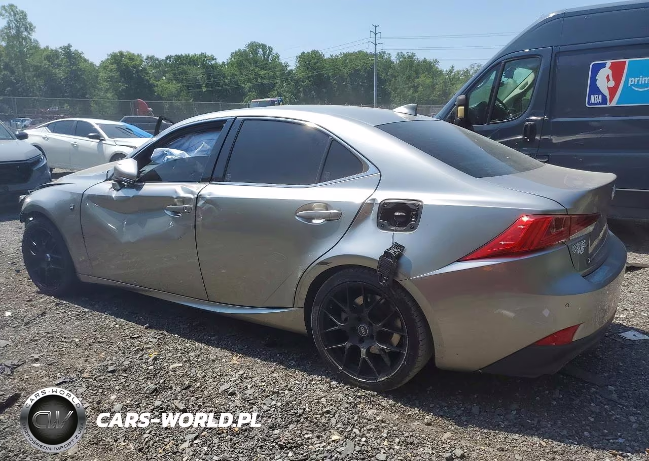 2019 Lexus Is 350 VIN:JTHBZ1D23K5034440 - 2
