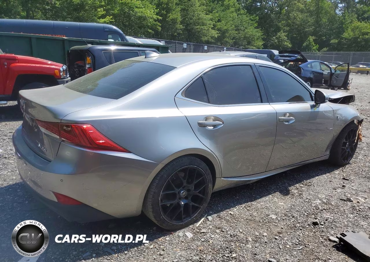 2019 Lexus Is 350 VIN:JTHBZ1D23K5034440 - 3