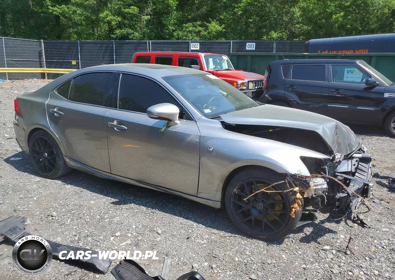 2019 Lexus Is 350 VIN:JTHBZ1D23K5034440 - 4