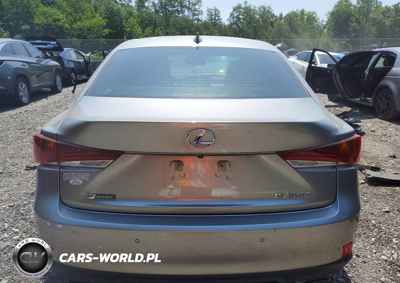 2019 Lexus Is 350 VIN:JTHBZ1D23K5034440 - 6