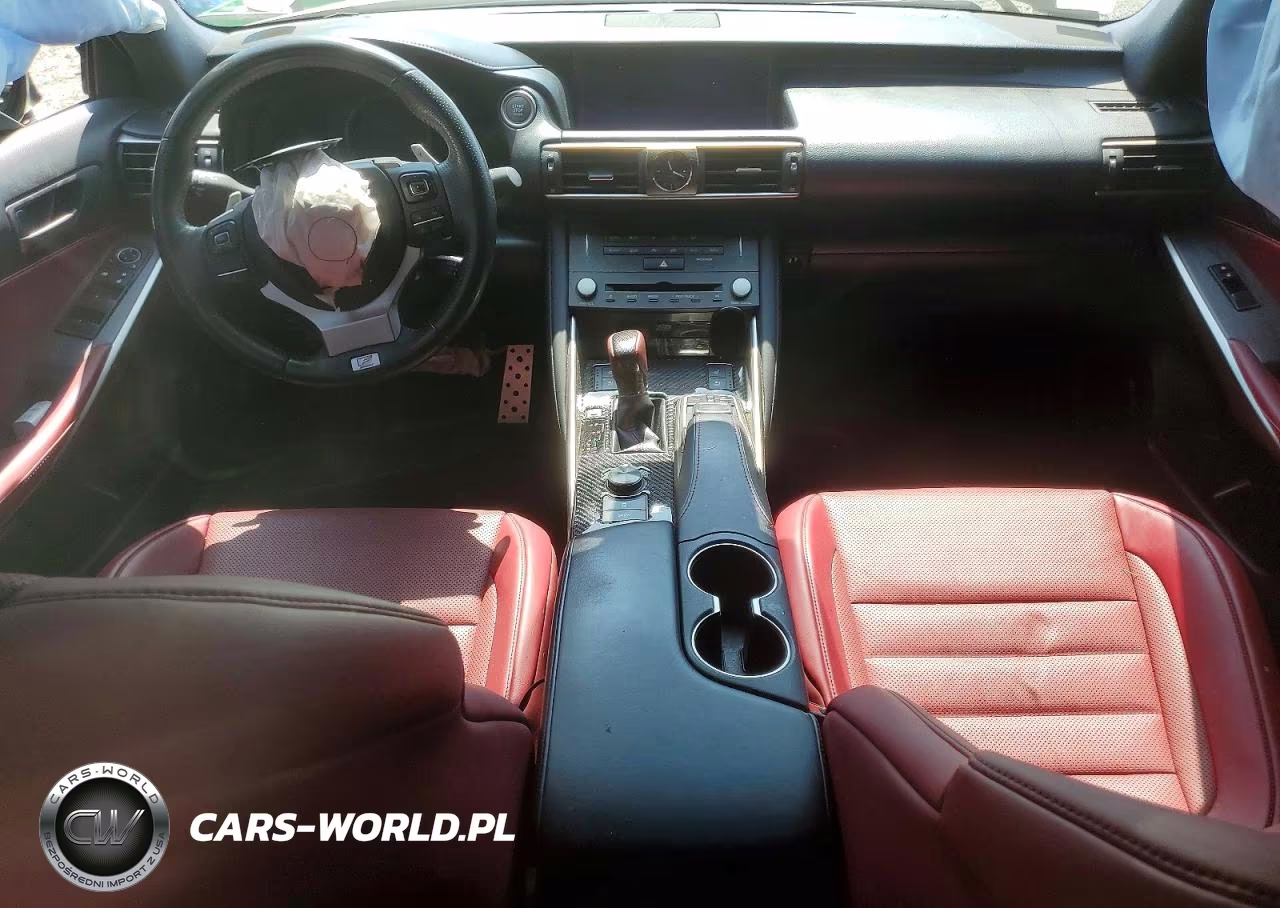 2019 Lexus Is 350 VIN:JTHBZ1D23K5034440 - 8