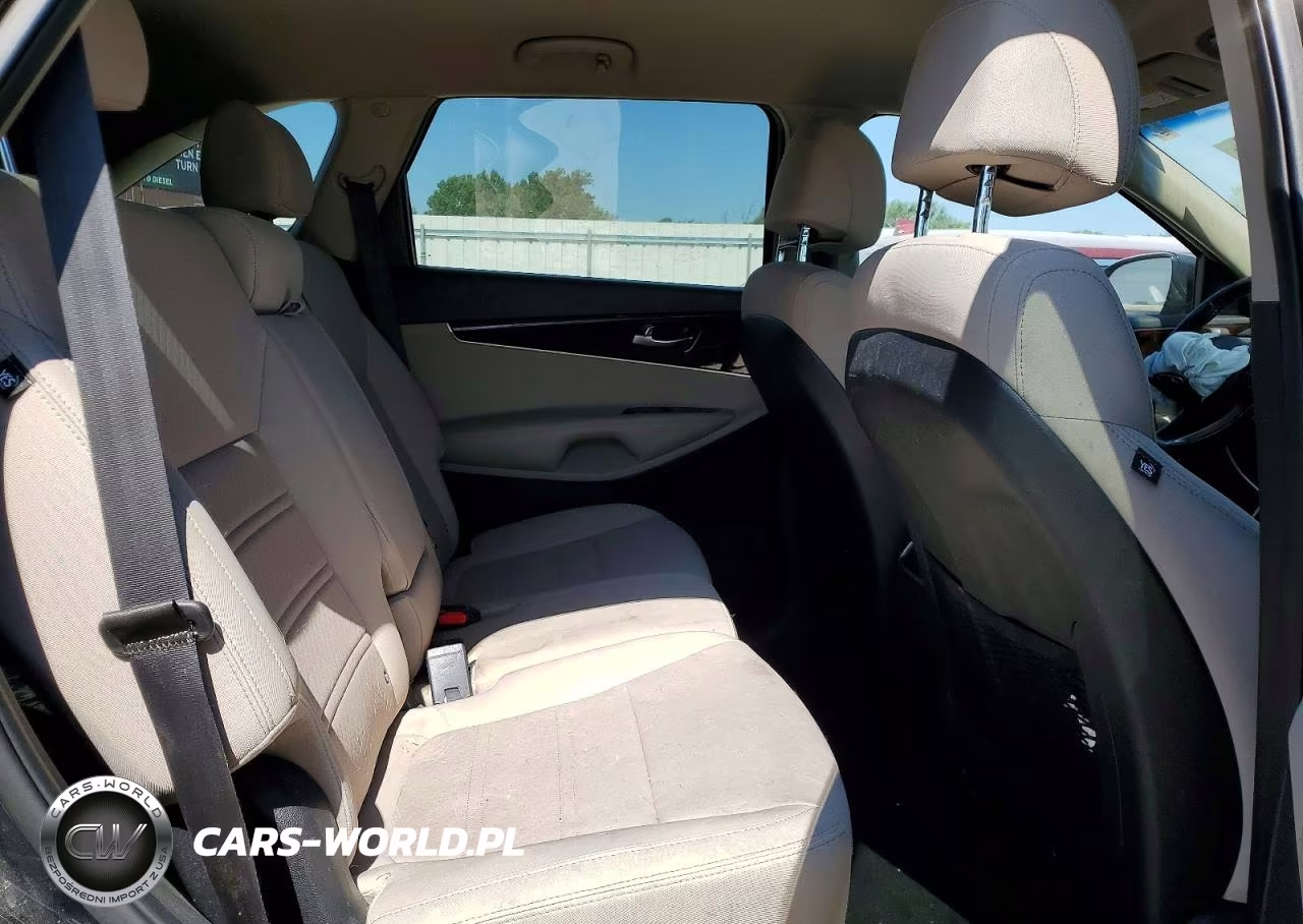 2017 Kia Sorento Lx VIN:5XYPGDA33HG206722 - 11