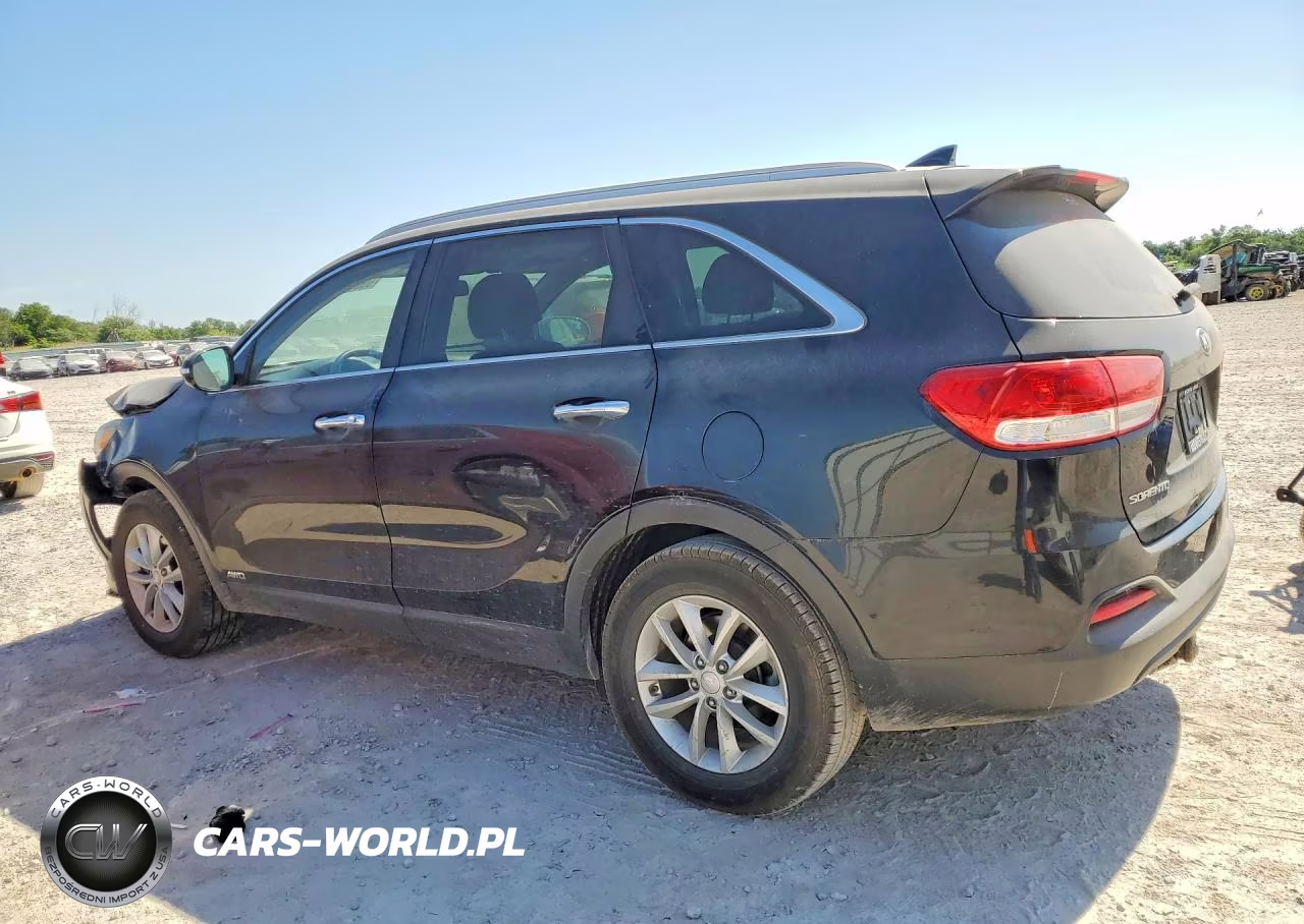 2017 Kia Sorento Lx VIN:5XYPGDA33HG206722 - 2