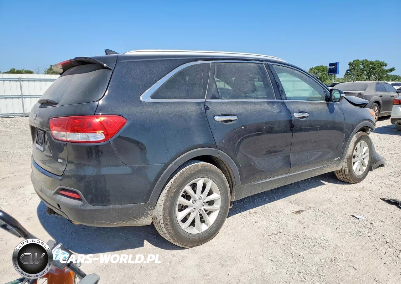 2017 Kia Sorento Lx VIN:5XYPGDA33HG206722 - 3