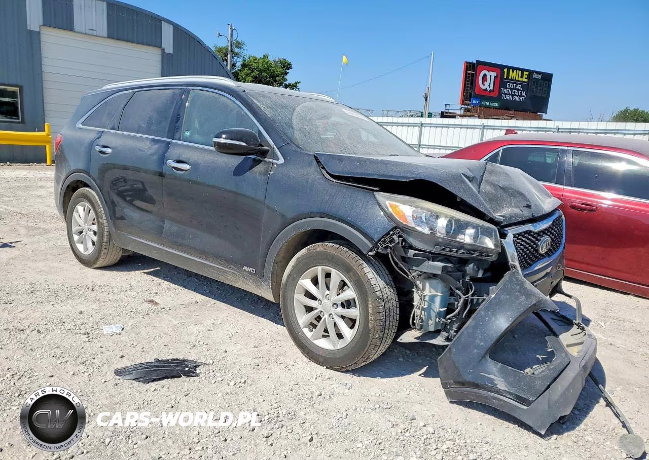 2017 Kia Sorento Lx VIN:5XYPGDA33HG206722 - 4