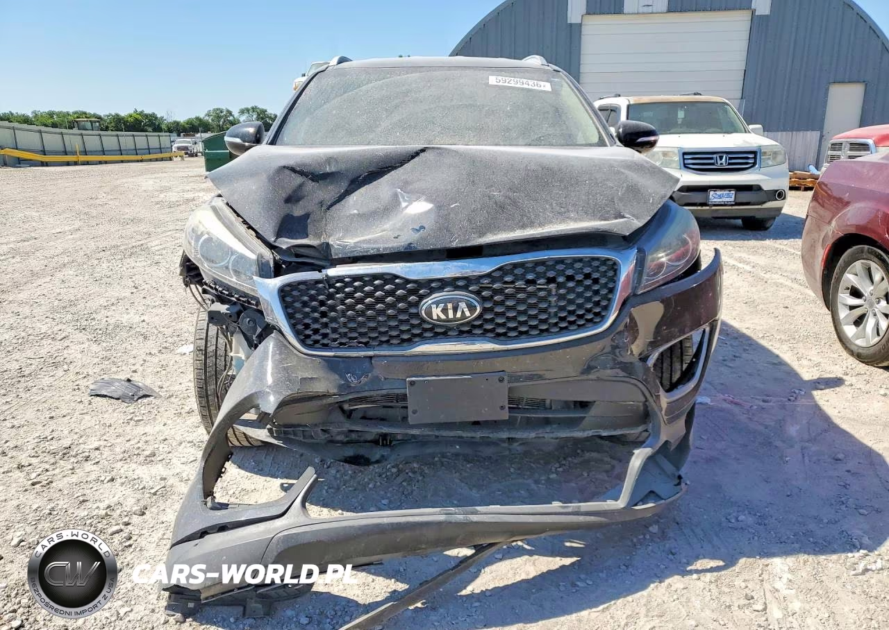 2017 Kia Sorento Lx VIN:5XYPGDA33HG206722 - 5