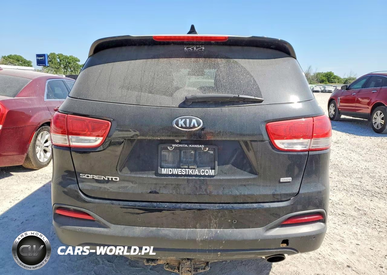 2017 Kia Sorento Lx VIN:5XYPGDA33HG206722 - 6