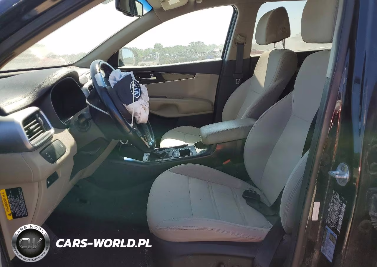 2017 Kia Sorento Lx VIN:5XYPGDA33HG206722 - 7