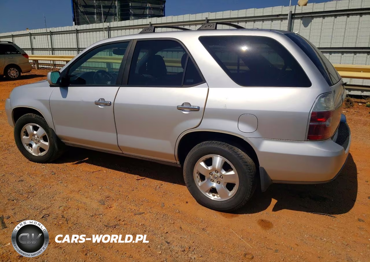 2006 Acura Mdx VIN:2HNYD18276H541788 - 2