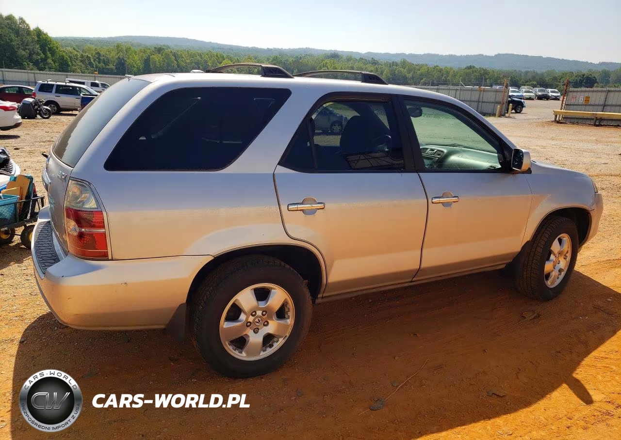 2006 Acura Mdx VIN:2HNYD18276H541788 - 3