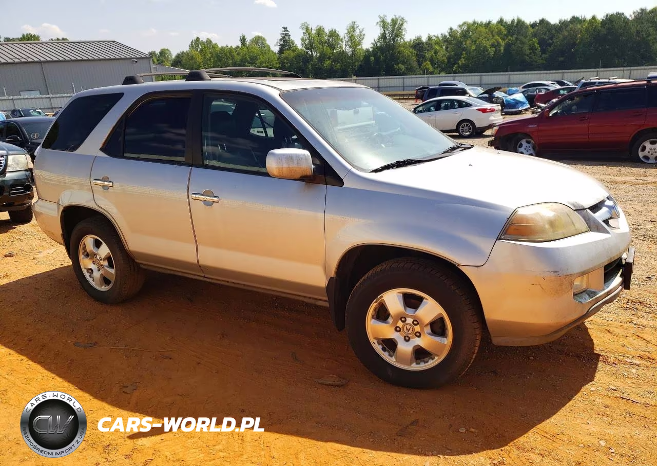 2006 Acura Mdx VIN:2HNYD18276H541788 - 4