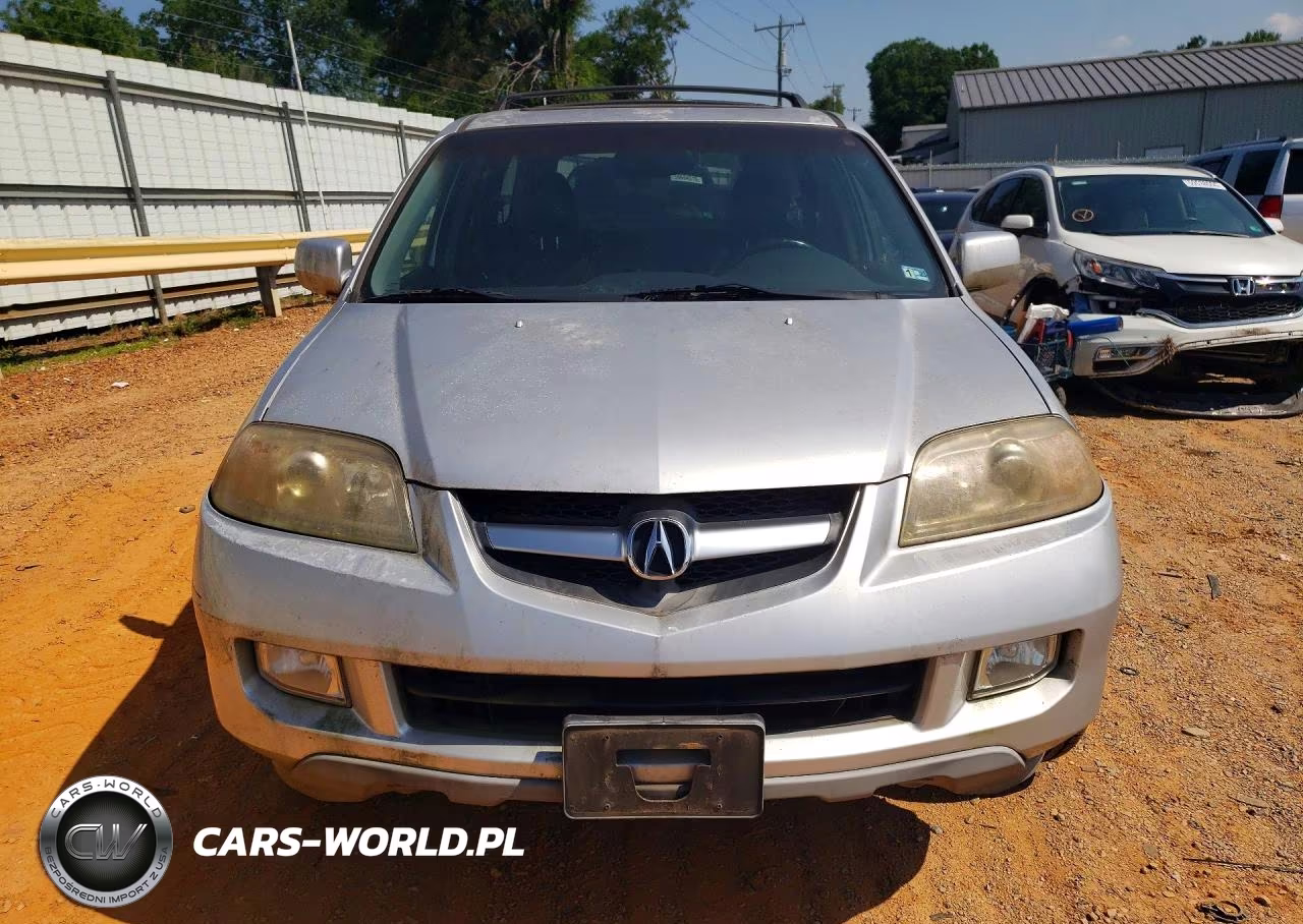 2006 Acura Mdx VIN:2HNYD18276H541788 - 5