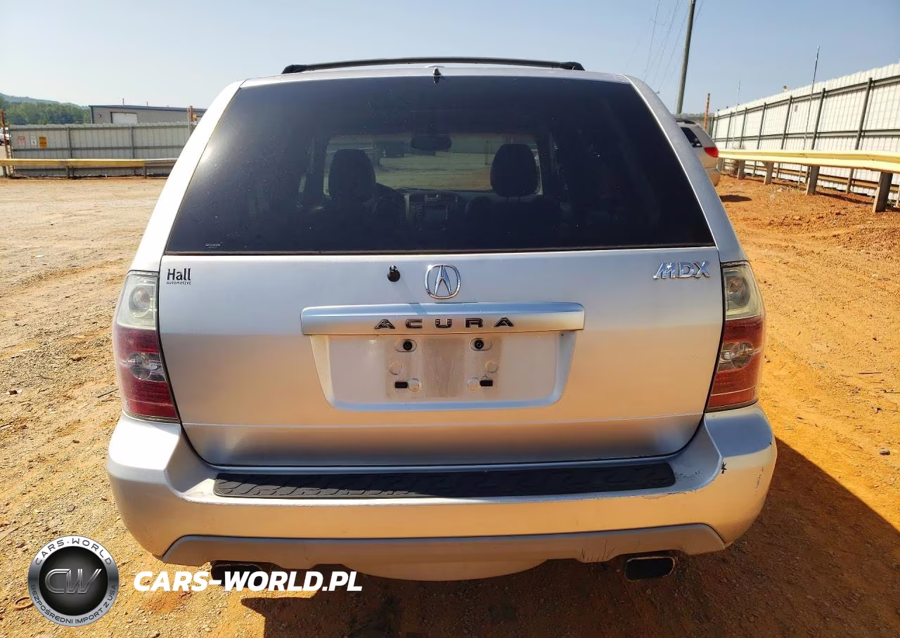 2006 Acura Mdx VIN:2HNYD18276H541788 - 6