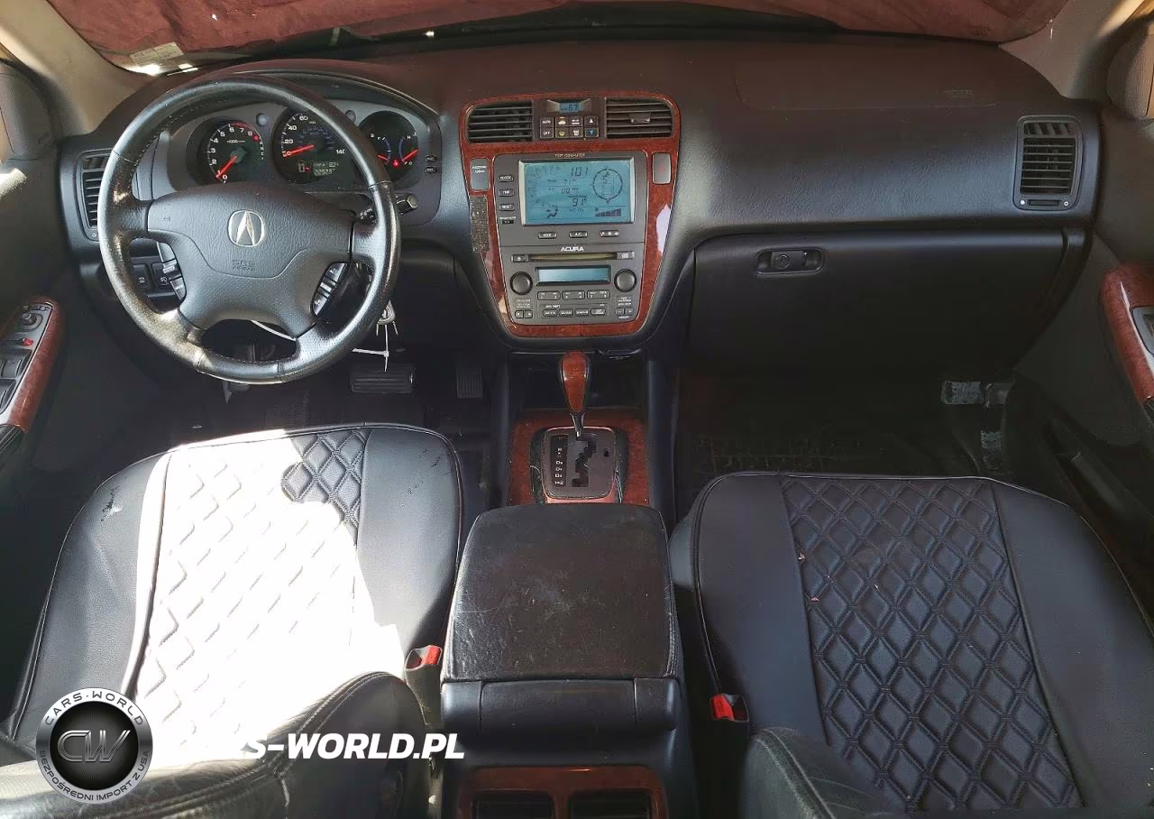 2006 Acura Mdx VIN:2HNYD18276H541788 - 8