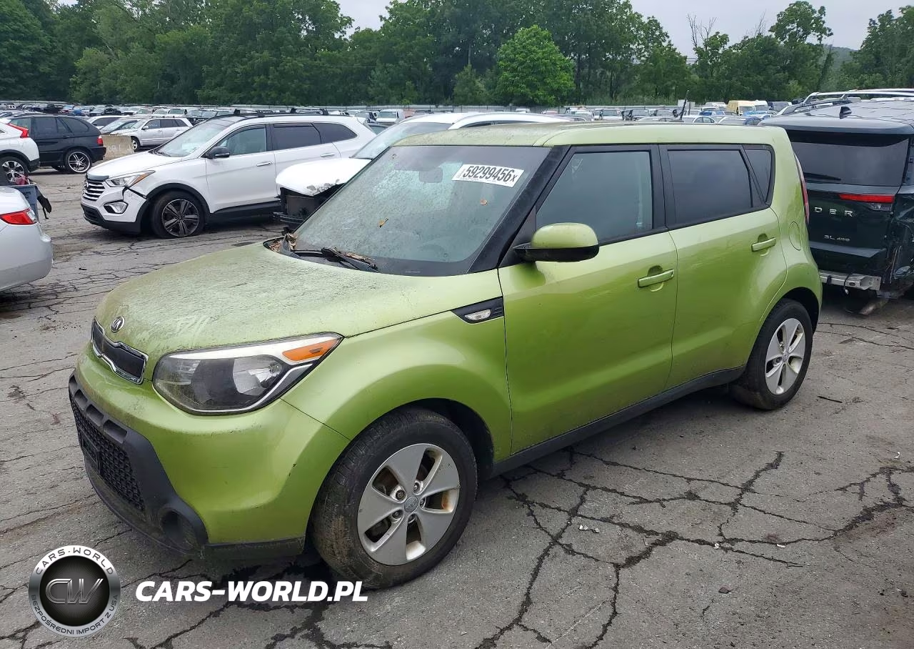 2015 Kia Soul – zdjęcie 1 z 13