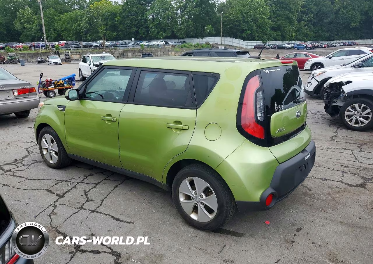 2015 Kia Soul VIN:KNDJN2A2XE7741000 - 2