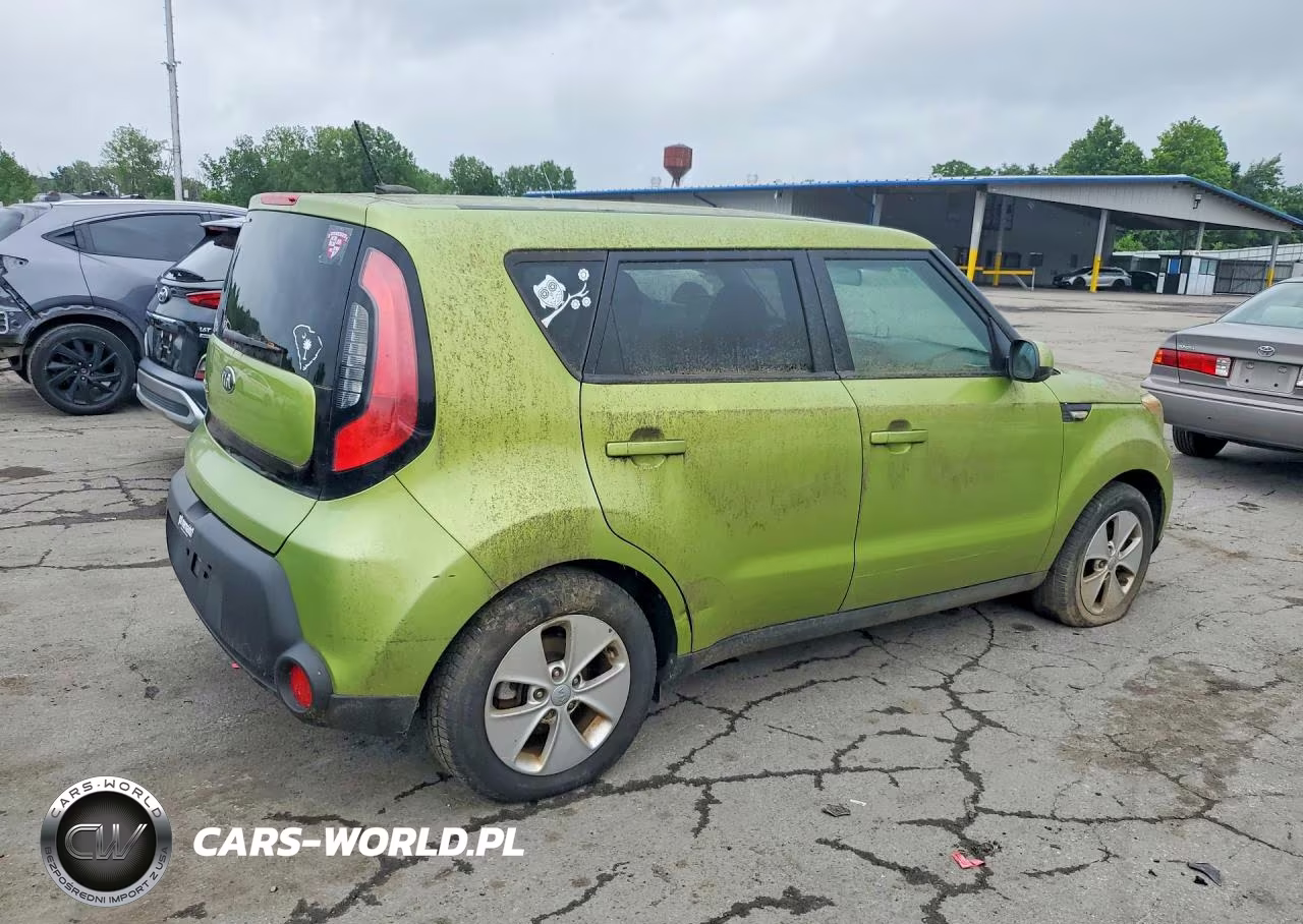 2015 Kia Soul VIN:KNDJN2A2XE7741000 - 3