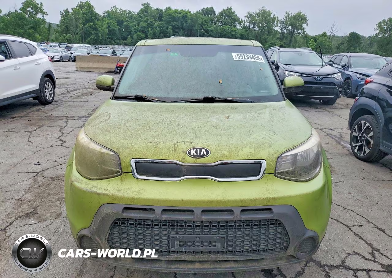 2015 Kia Soul VIN:KNDJN2A2XE7741000 - 5