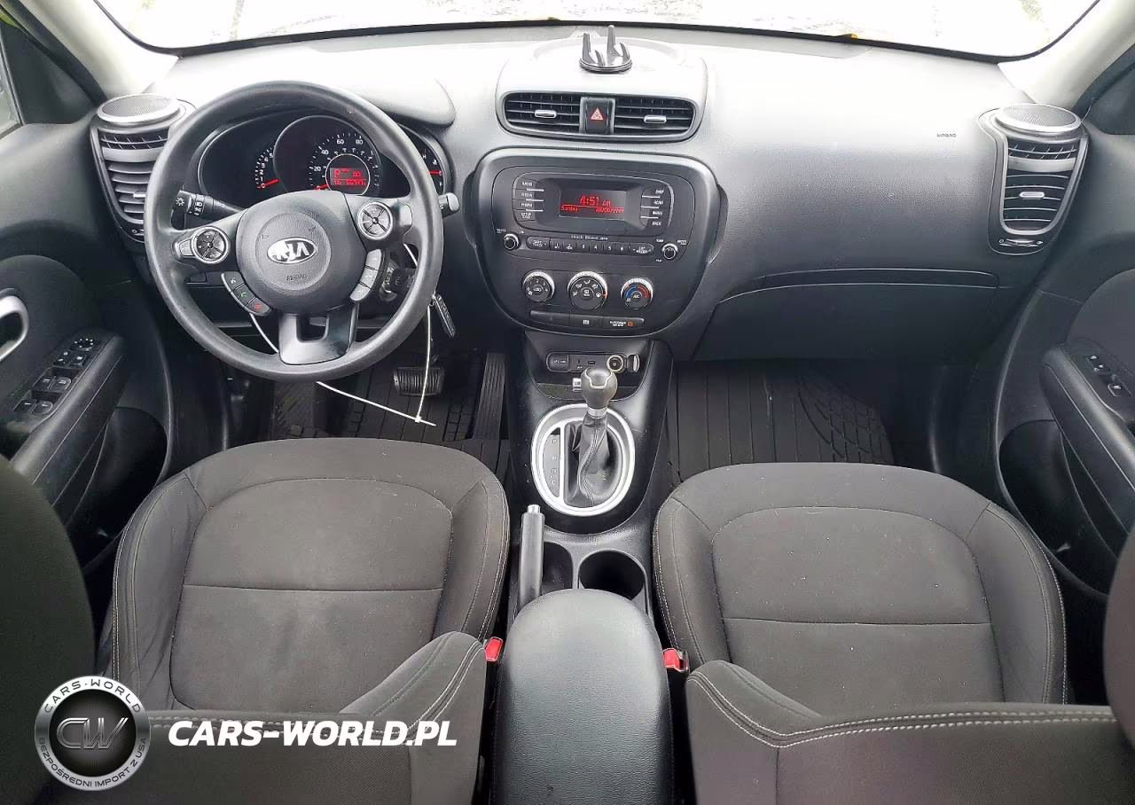 2015 Kia Soul VIN:KNDJN2A2XE7741000 - 8