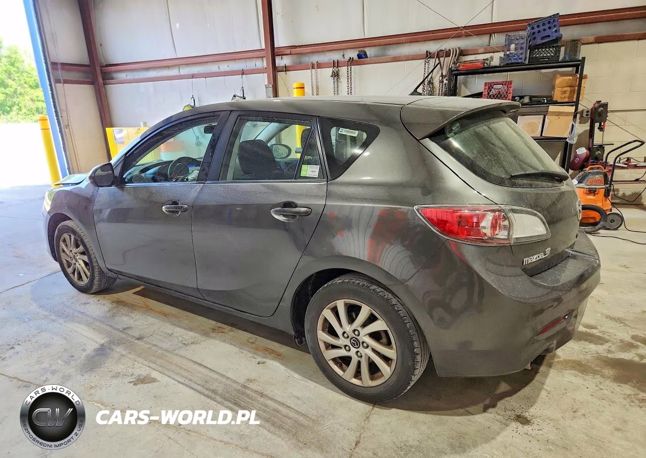 2013 Mazda 3 I VIN:JM1BL1LP2D1843986 - 2