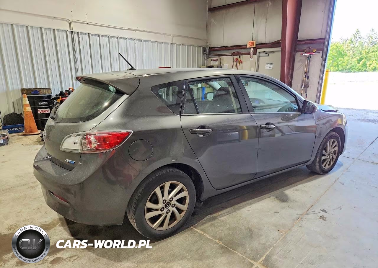 2013 Mazda 3 I VIN:JM1BL1LP2D1843986 - 3