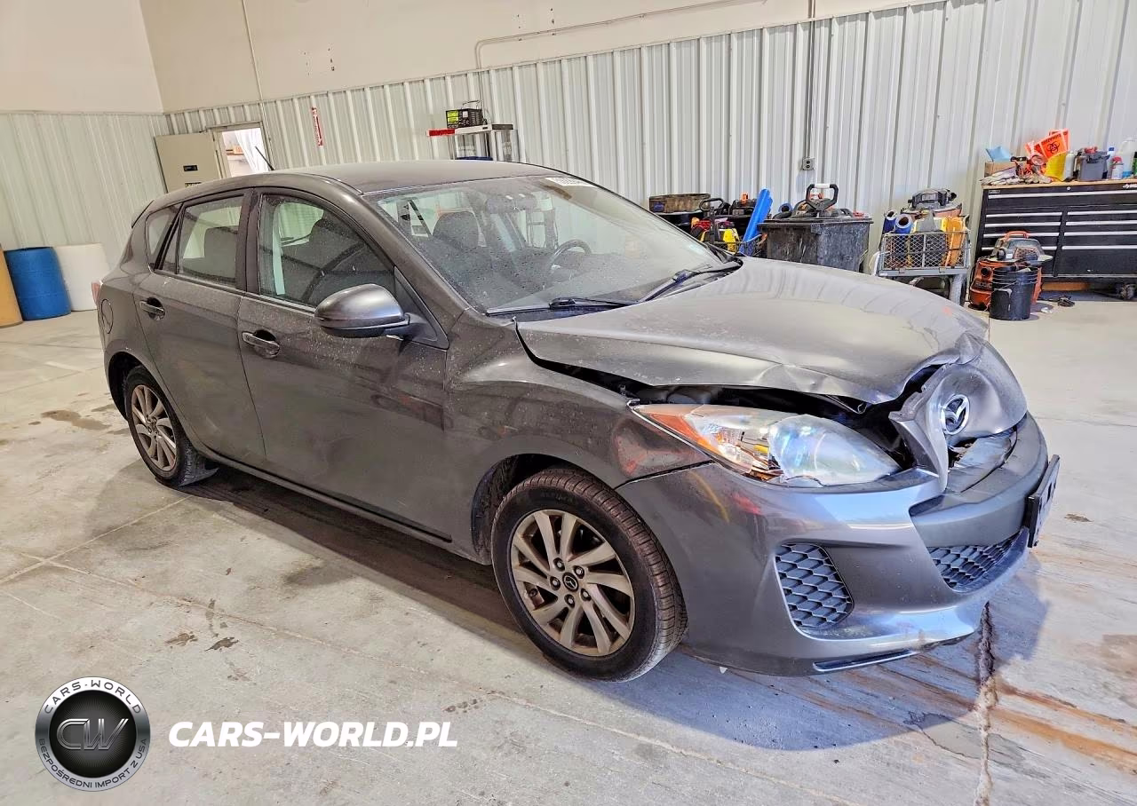 2013 Mazda 3 I VIN:JM1BL1LP2D1843986 - 4