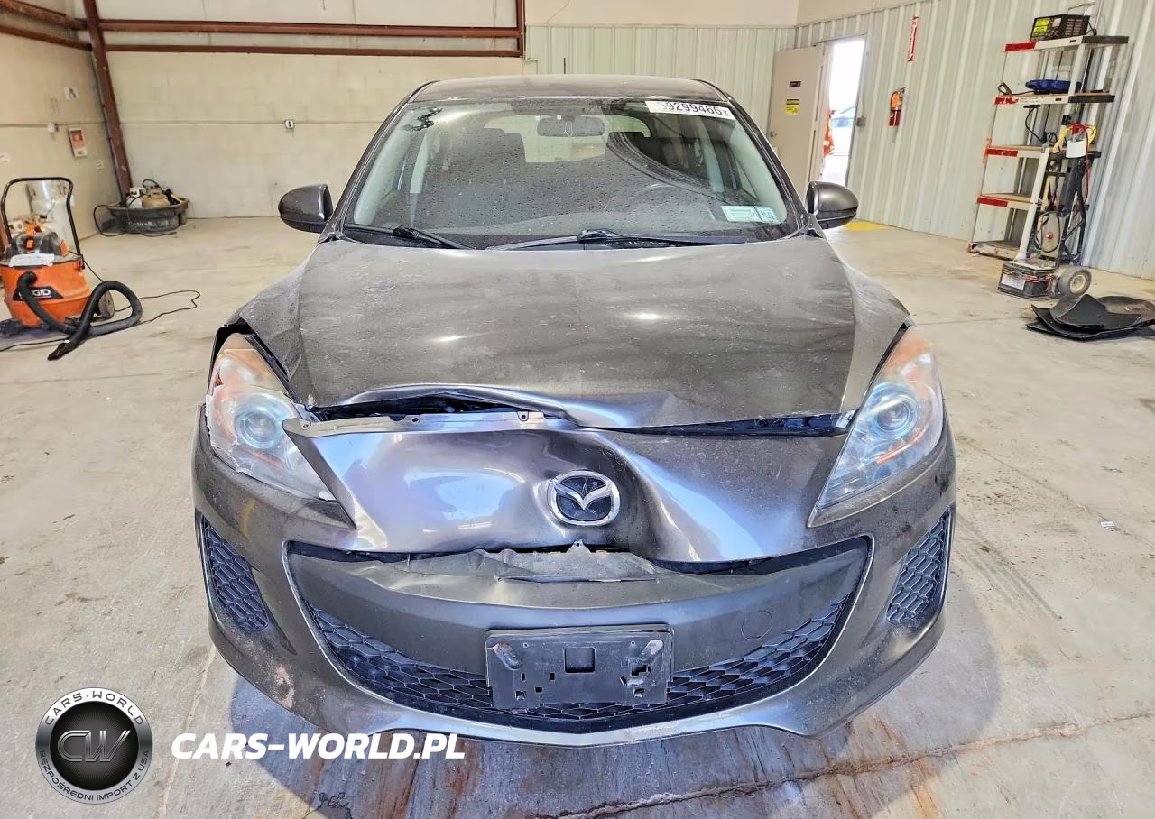 2013 Mazda 3 I VIN:JM1BL1LP2D1843986 - 5