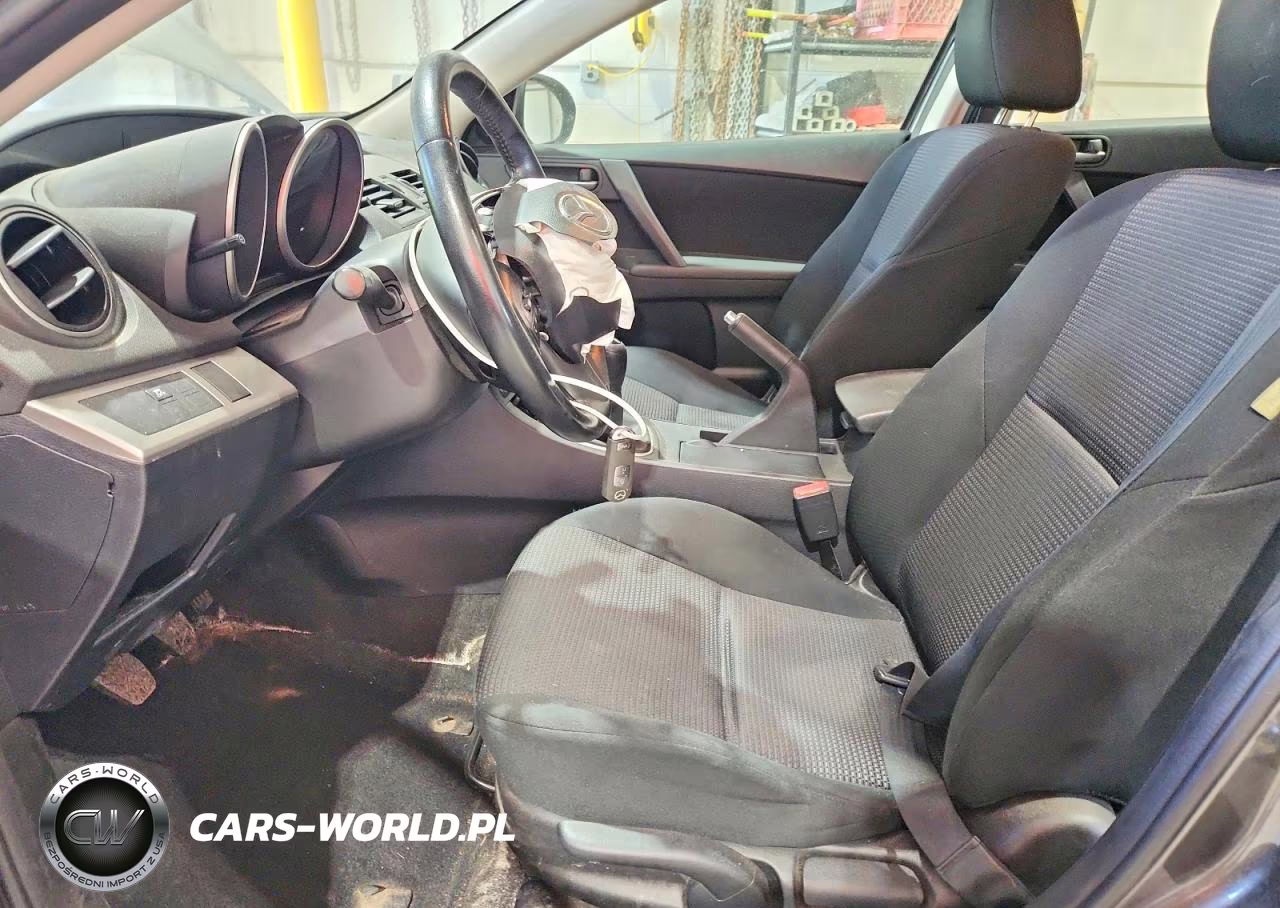 2013 Mazda 3 I VIN:JM1BL1LP2D1843986 - 7