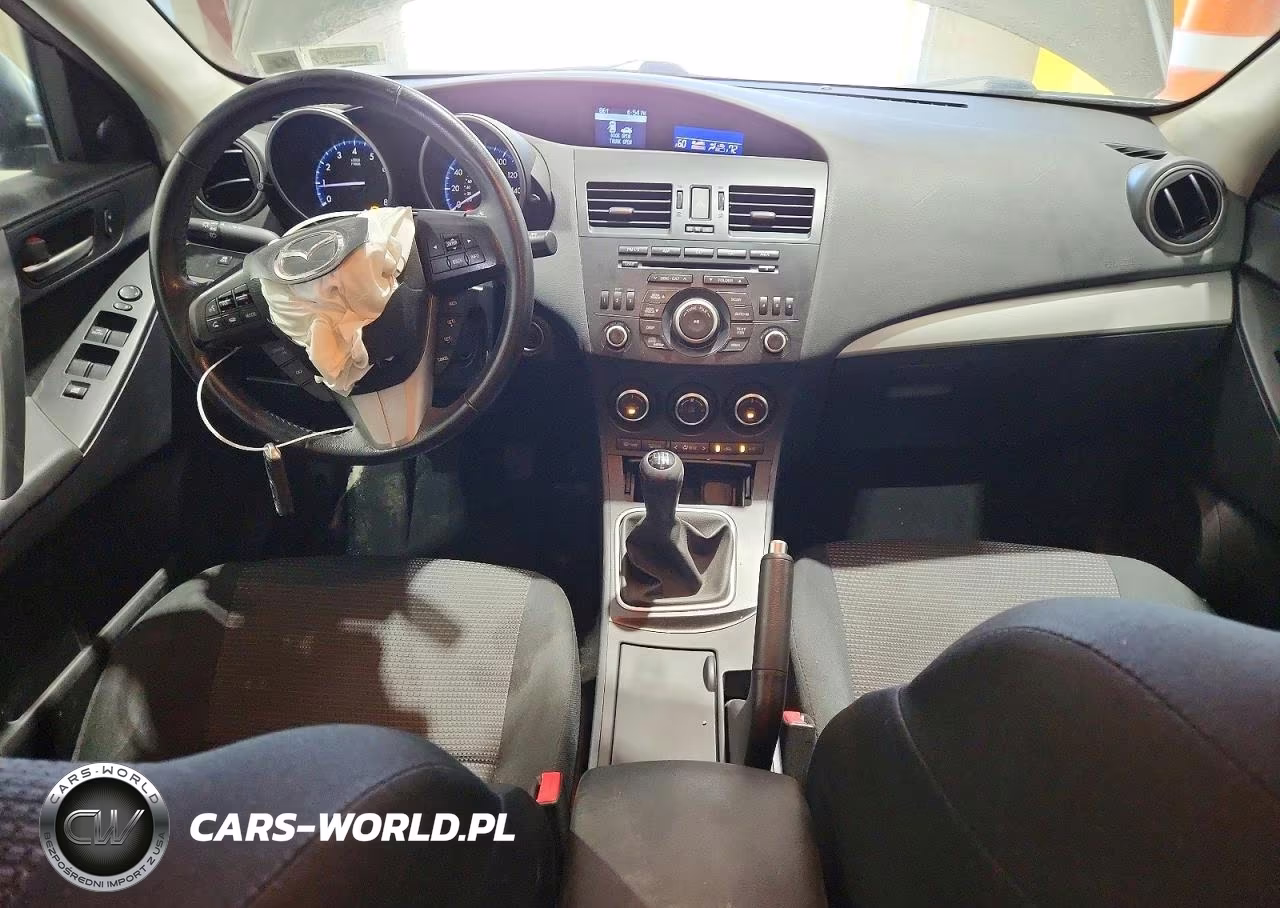 2013 Mazda 3 I VIN:JM1BL1LP2D1843986 - 8