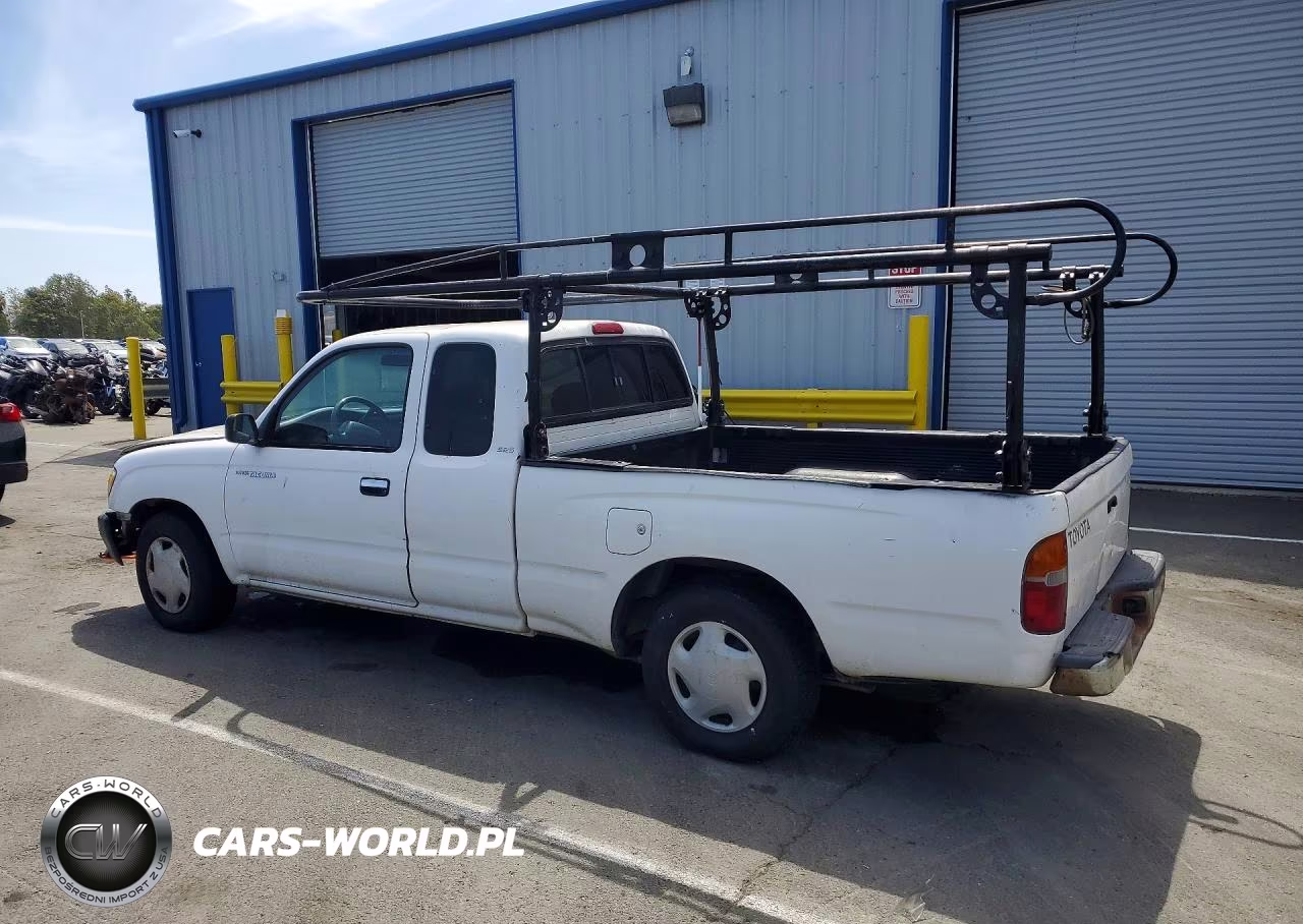 2000 Toyota Tacoma Xtracab VIN:4TAVL52N5YZ573921 - 2
