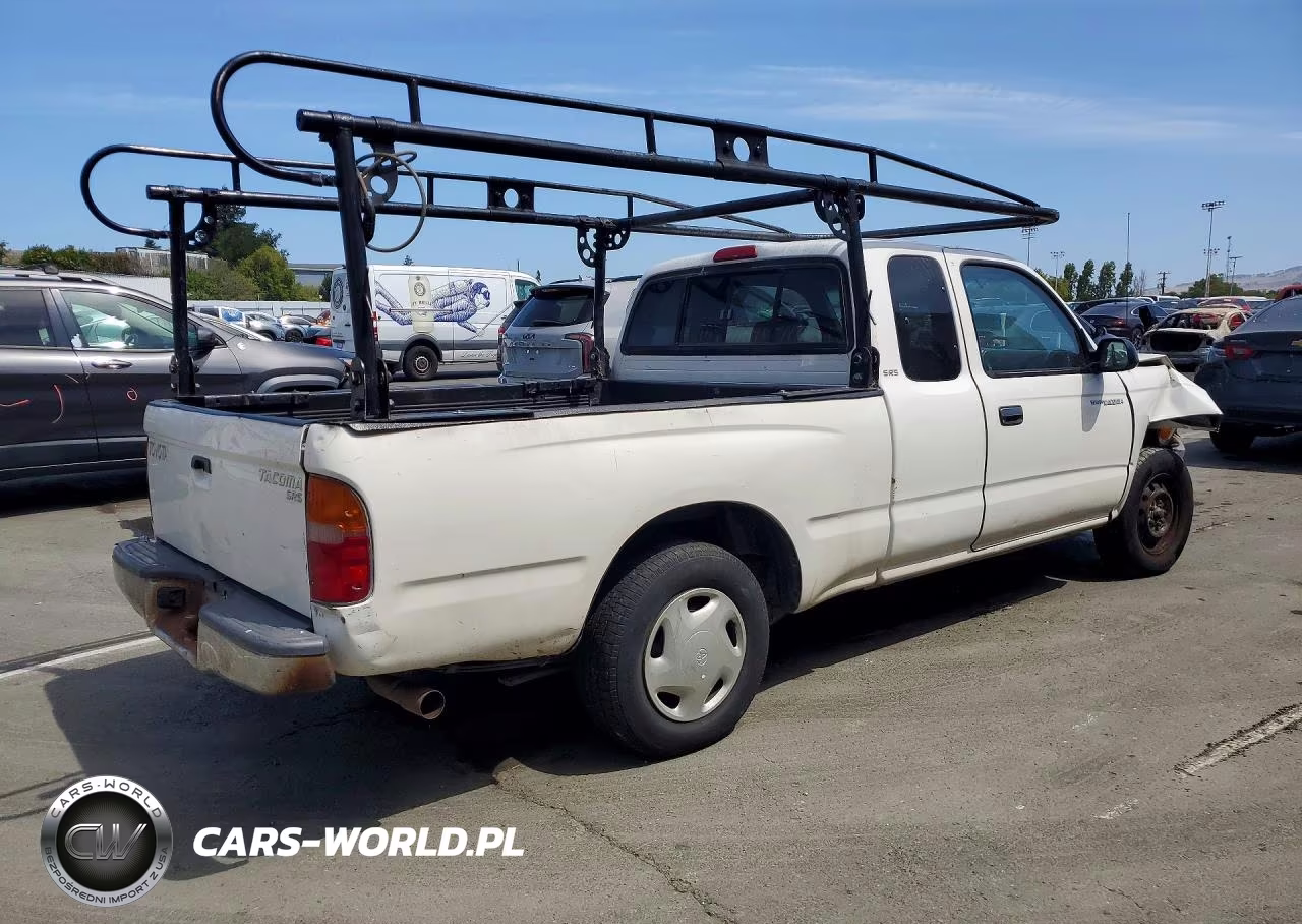 2000 Toyota Tacoma Xtracab VIN:4TAVL52N5YZ573921 - 3