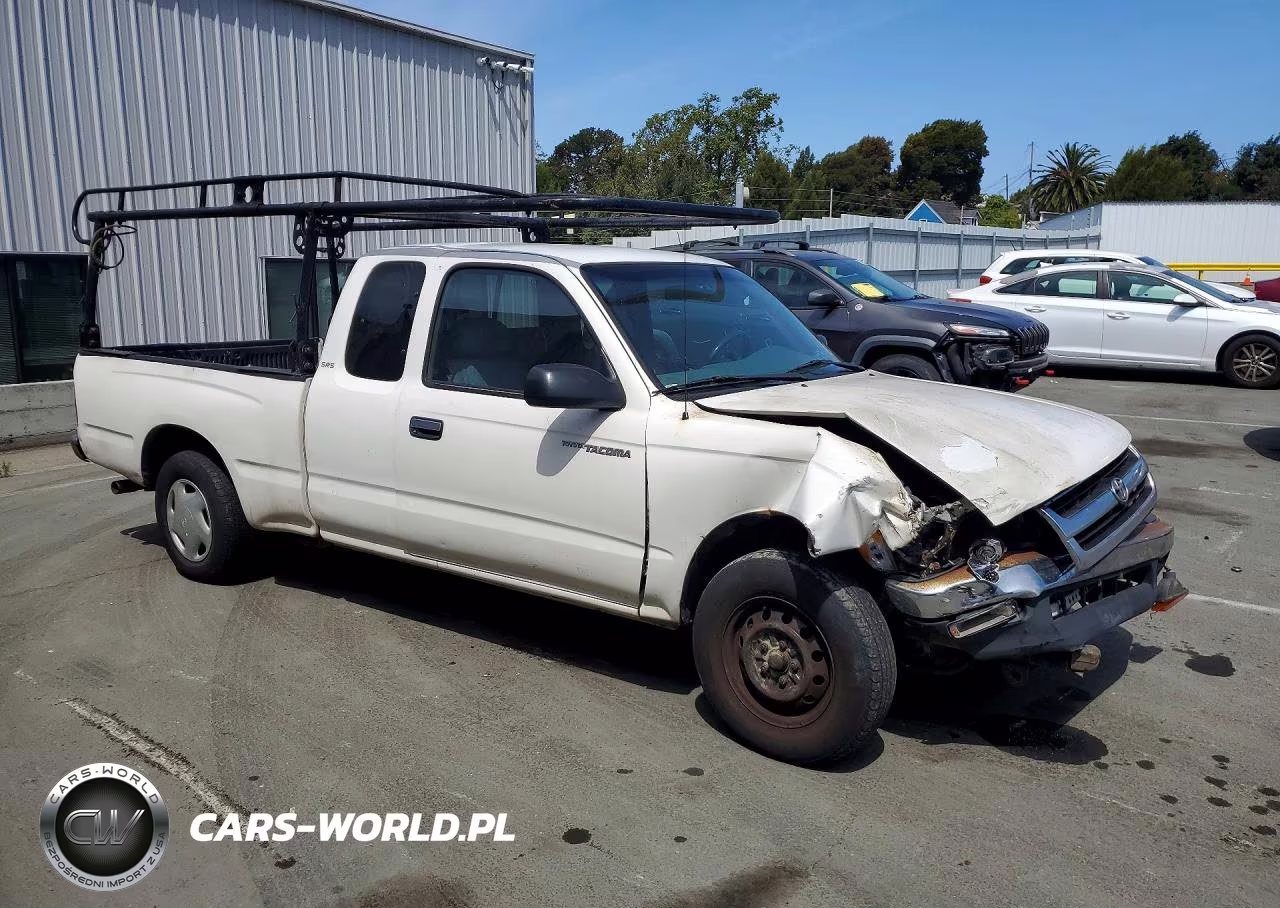 2000 Toyota Tacoma Xtracab VIN:4TAVL52N5YZ573921 - 4