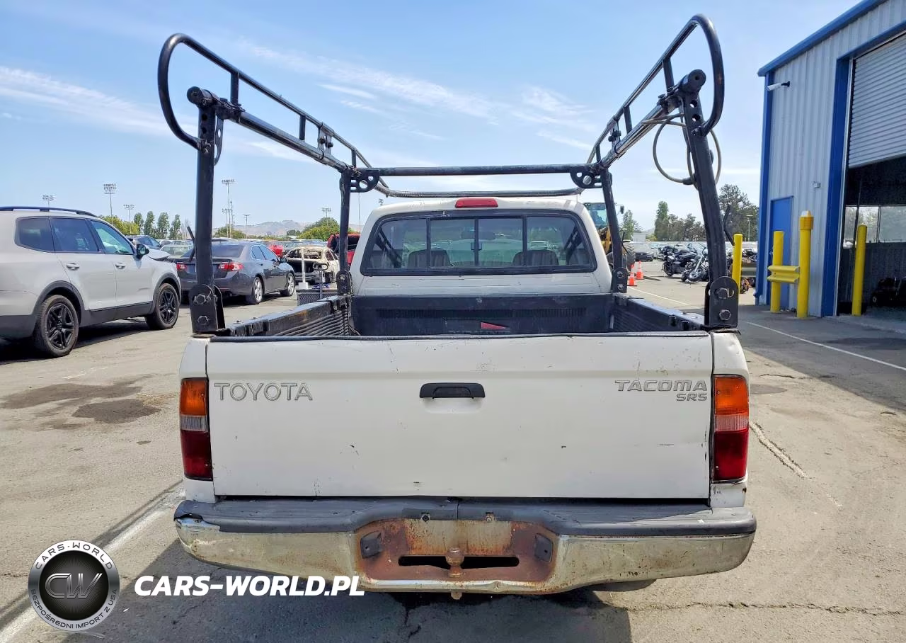 2000 Toyota Tacoma Xtracab VIN:4TAVL52N5YZ573921 - 6