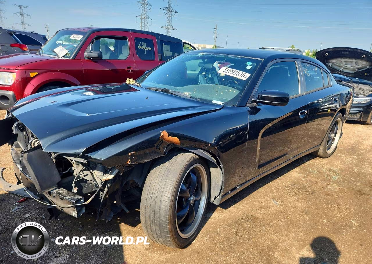 2014 Dodge Charger Se – zdjęcie 1 z 12