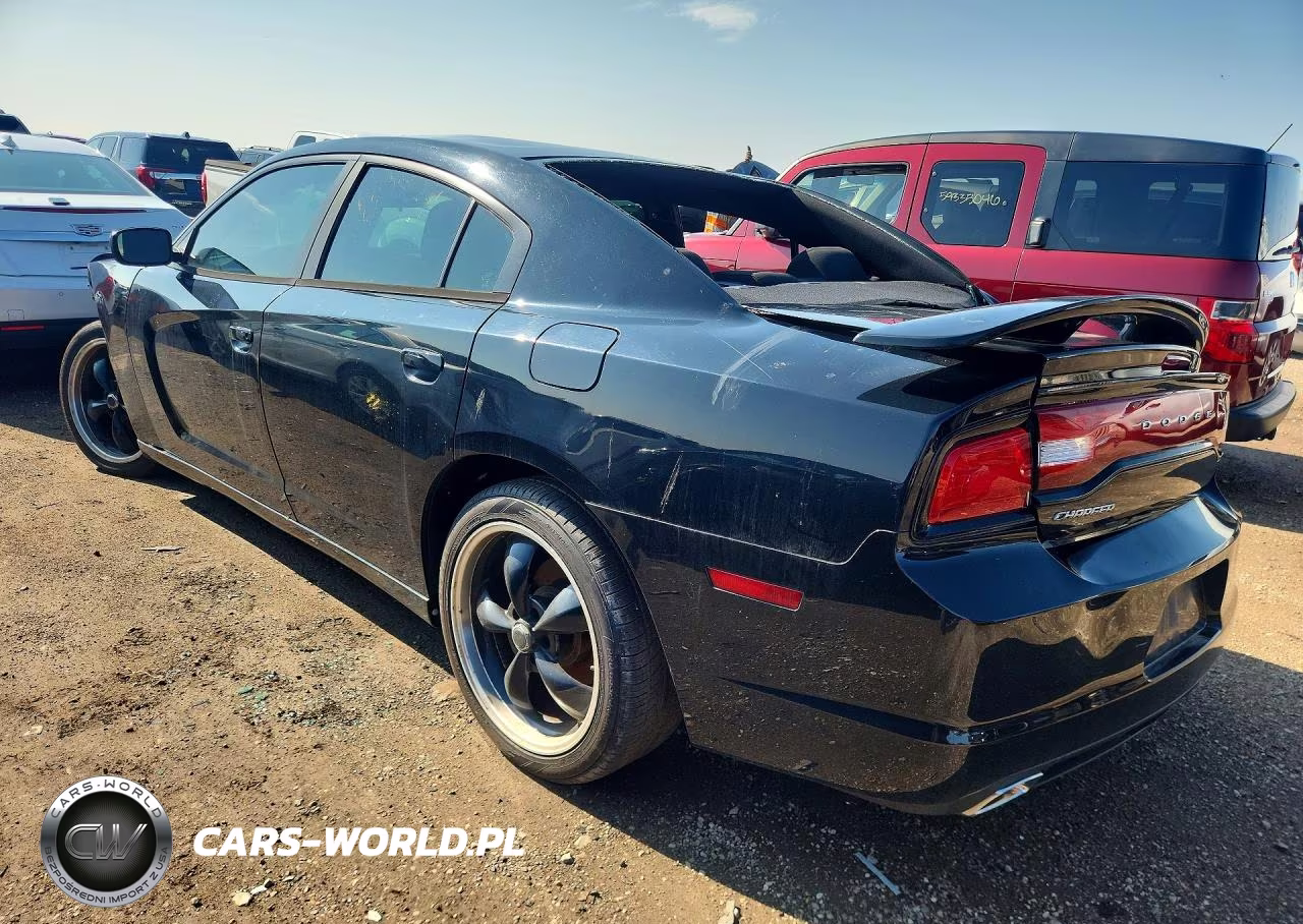 2014 Dodge Charger Se VIN:2C3CDXBG4EH147532 - 2
