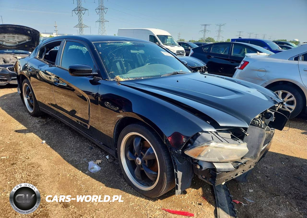 2014 Dodge Charger Se VIN:2C3CDXBG4EH147532 - 4