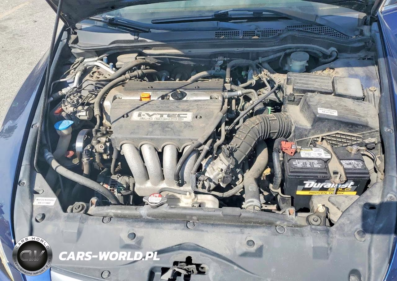 2004 Honda Accord Ex VIN:1HGCM56614A152011 - 11