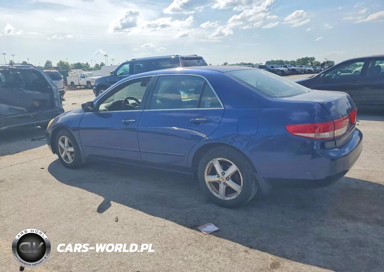 2004 Honda Accord Ex VIN:1HGCM56614A152011 - 2