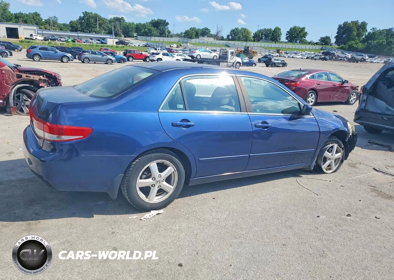 2004 Honda Accord Ex VIN:1HGCM56614A152011 - 3