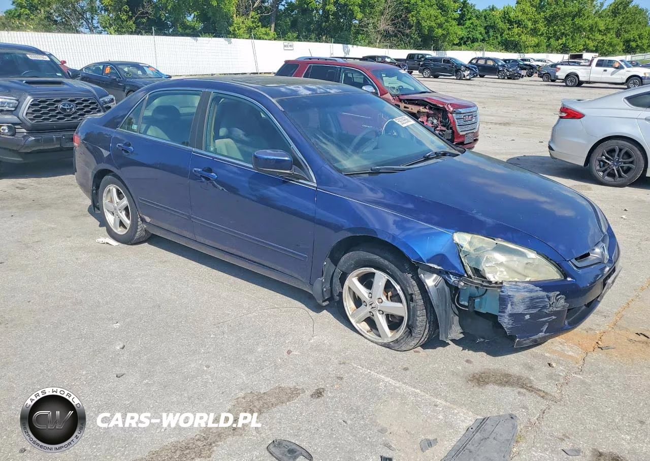 2004 Honda Accord Ex VIN:1HGCM56614A152011 - 4