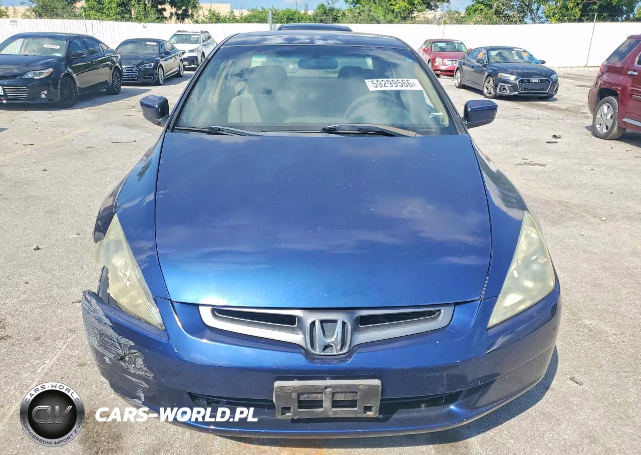 2004 Honda Accord Ex VIN:1HGCM56614A152011 - 5