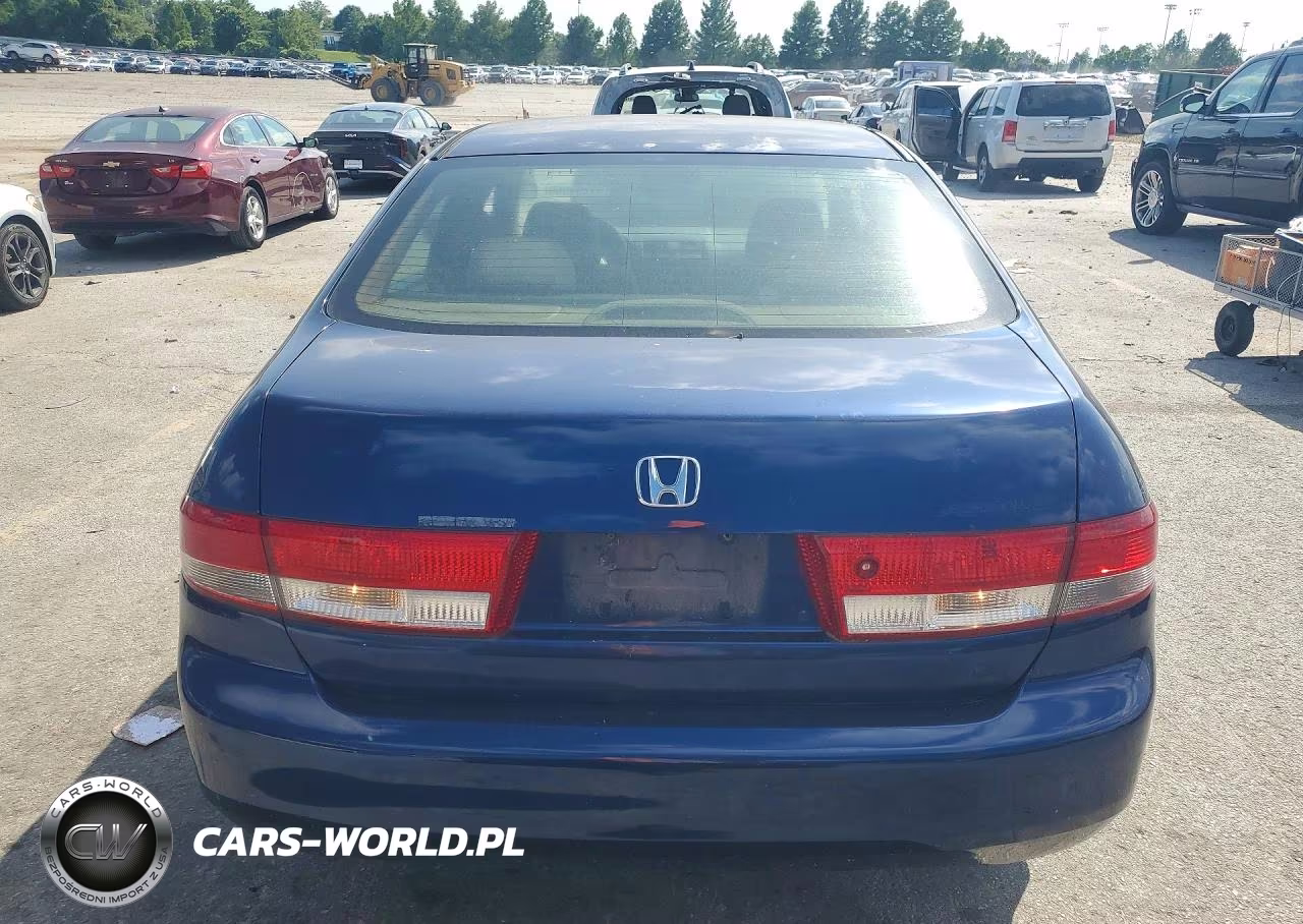 2004 Honda Accord Ex VIN:1HGCM56614A152011 - 6