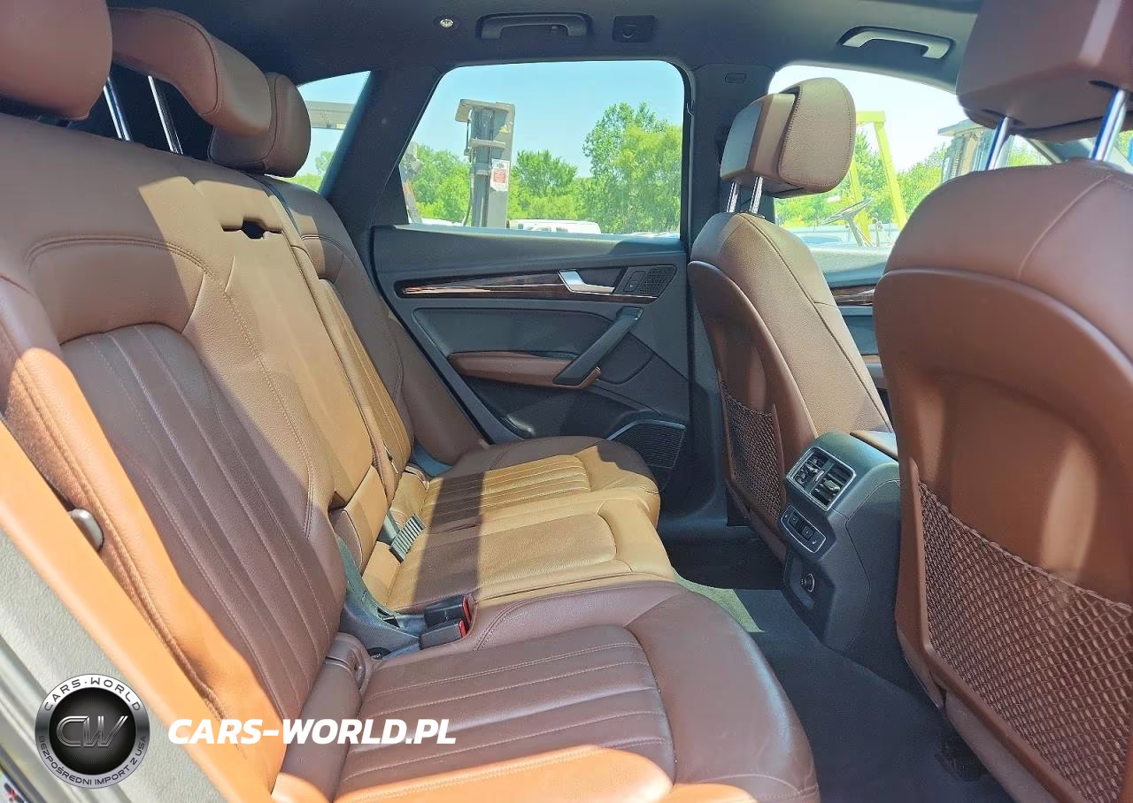 2018 Audi Q5 Premium Plus VIN:WA1BNAFY3J2022765 - 11
