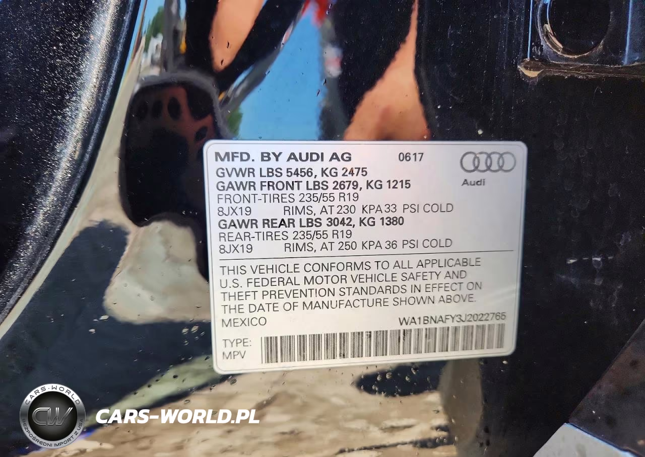 2018 Audi Q5 Premium Plus VIN:WA1BNAFY3J2022765 - 13