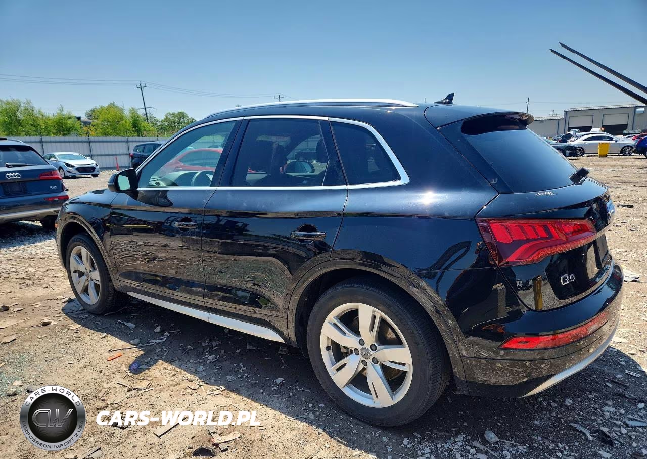 2018 Audi Q5 Premium Plus VIN:WA1BNAFY3J2022765 - 2