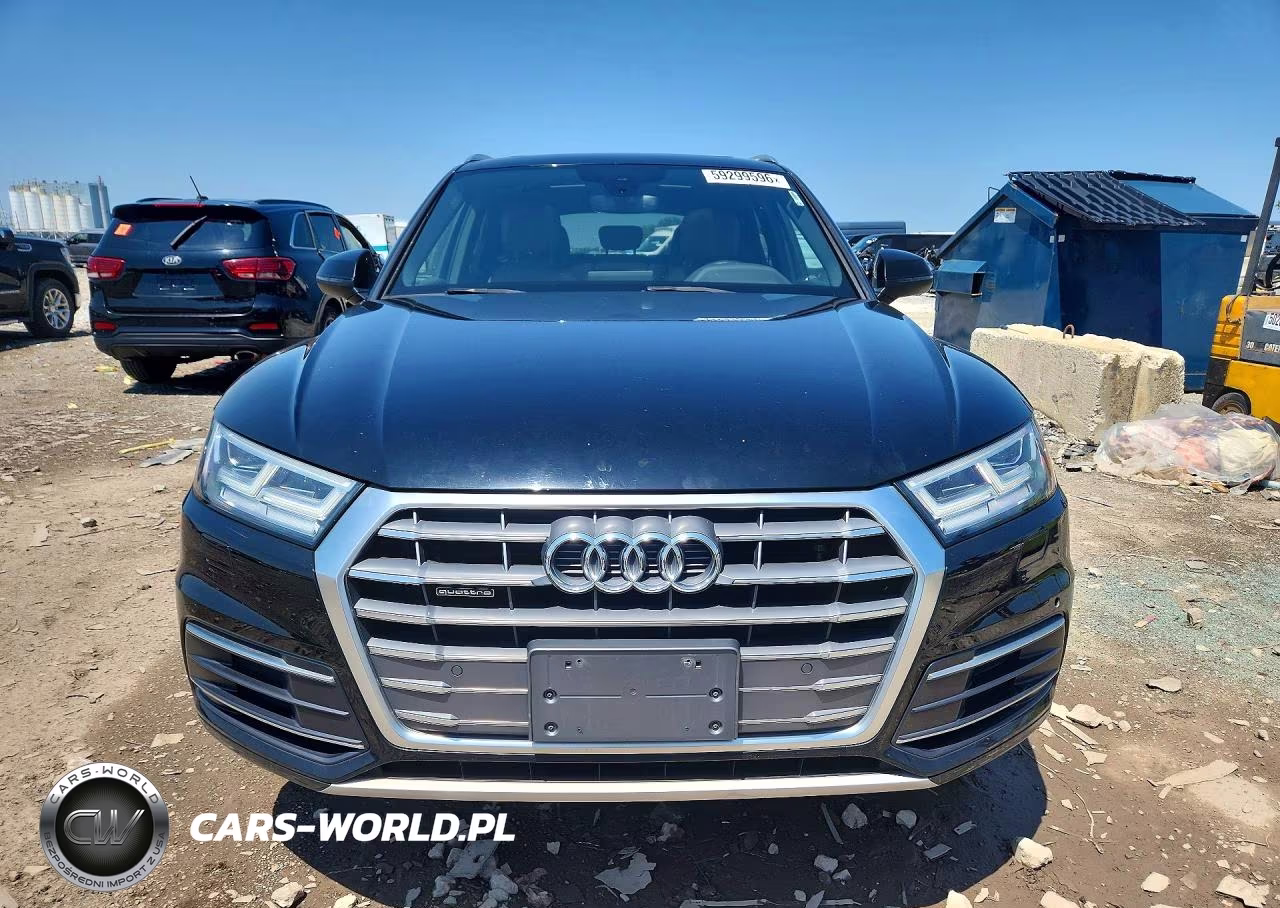 2018 Audi Q5 Premium Plus VIN:WA1BNAFY3J2022765 - 5