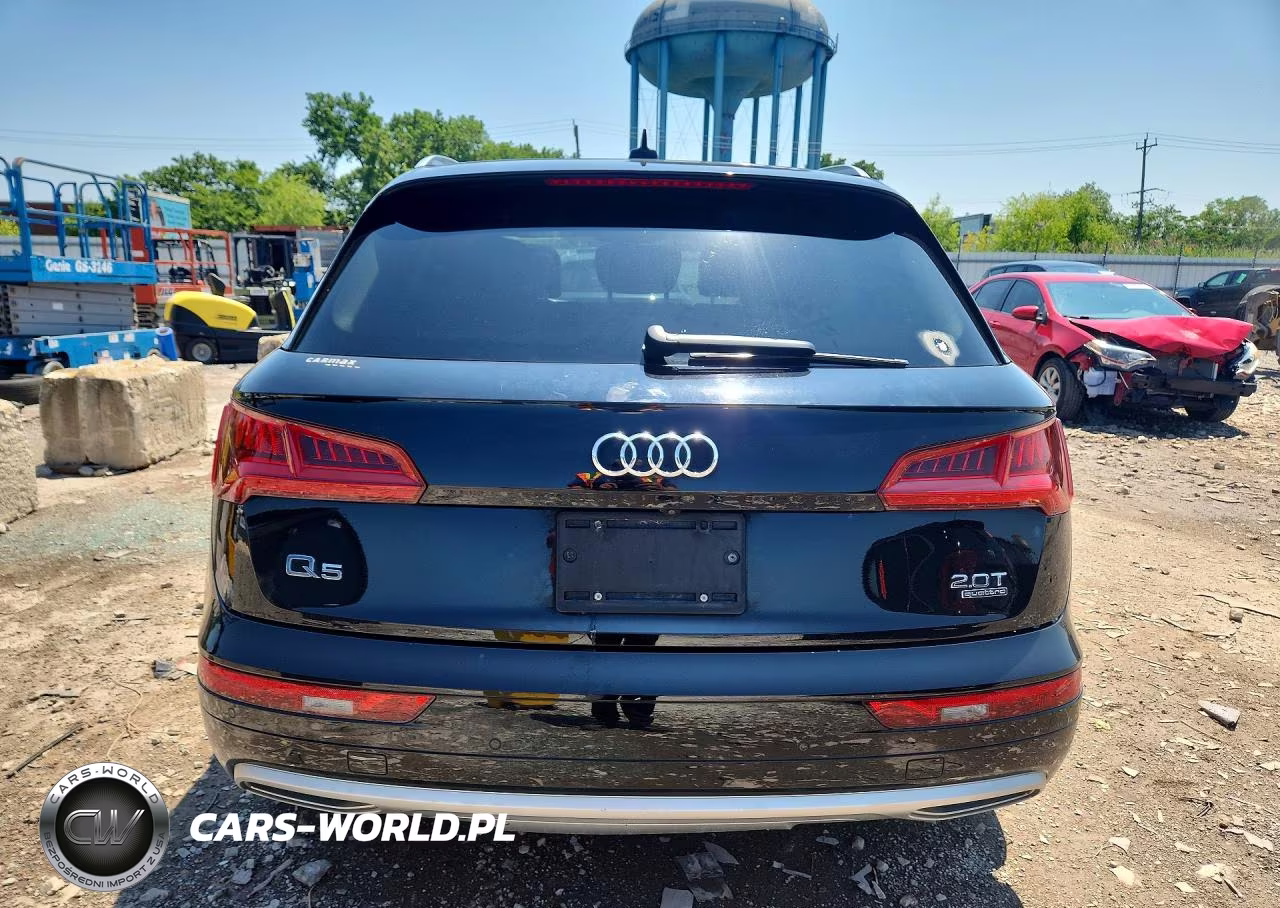 2018 Audi Q5 Premium Plus VIN:WA1BNAFY3J2022765 - 6