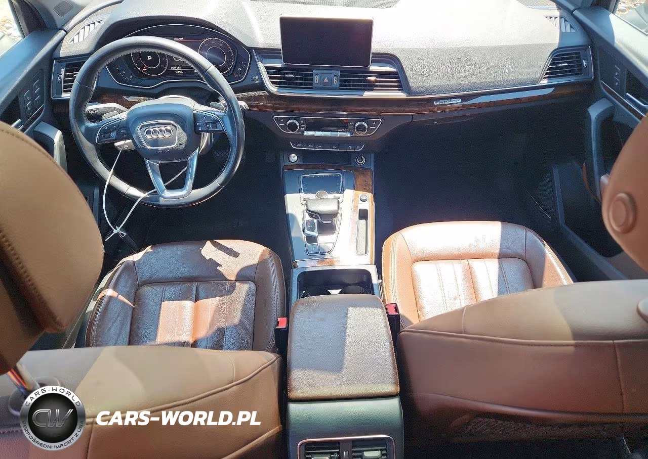 2018 Audi Q5 Premium Plus VIN:WA1BNAFY3J2022765 - 8